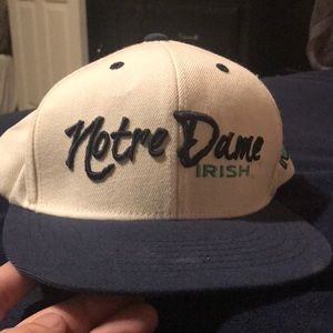 Vintage Notre Dame Hat. Will negotiate price.